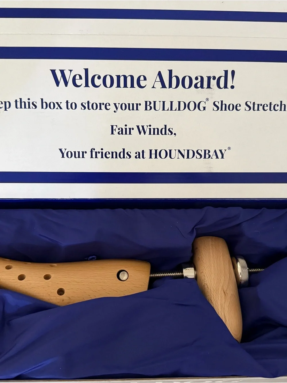 Houndsbay Bulldog Shoe Stretcher